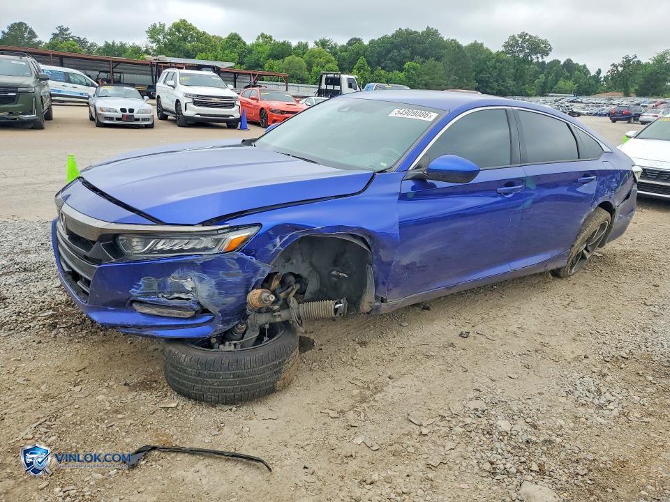 2019 HONDA ACCORD SPORT – Lot 54909086 auction photo