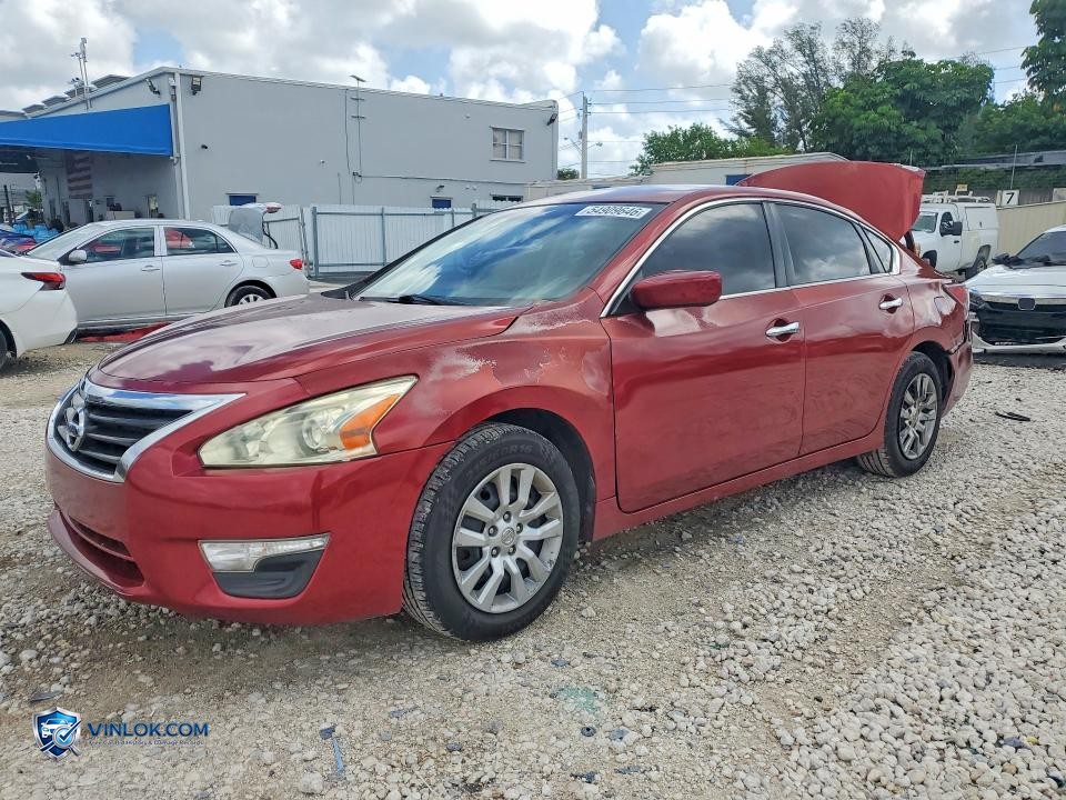 2014 NISSAN ALTIMA 2.5 S – Lot 54909646 auction photo