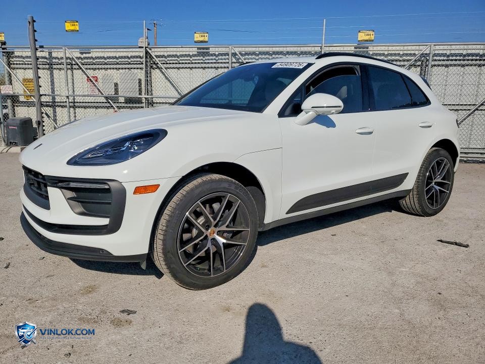 2024 PORSCHE MACAN BASE – Lot 54909726 auction photo