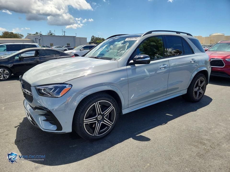 2025 MERCEDES-BENZ GLE 450E 4MATIC – Lot 54909766 auction photo