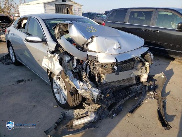 2018 CHEVROLET MALIBU LT – Lot 54909802 auction photo