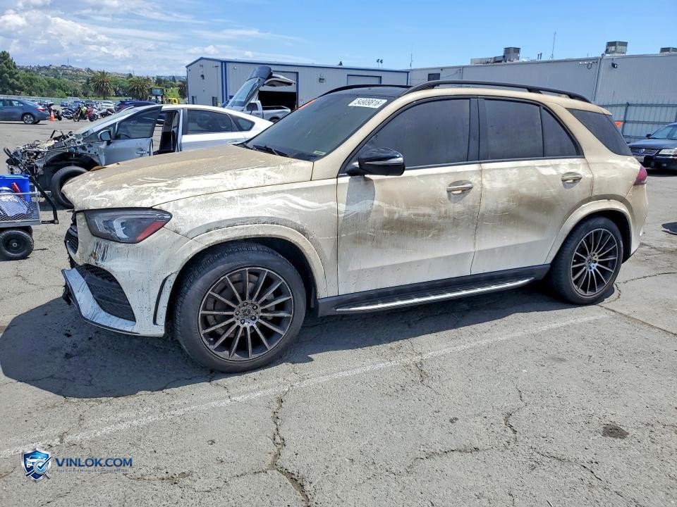 2021 MERCEDES-BENZ GLE 350 – Lot 54909816 auction photo