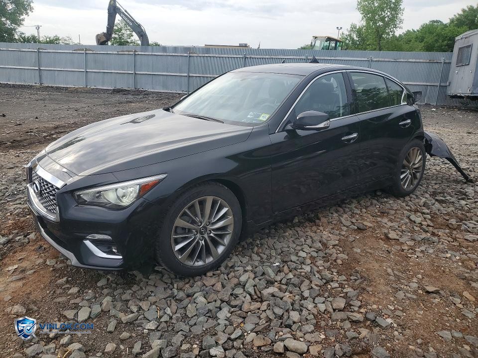 2024 INFINITI Q50 LUXE – Lot 54909896 auction photo