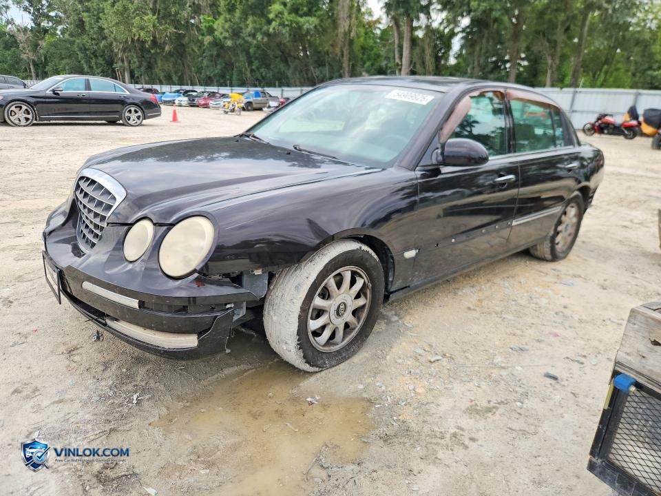 2006 KIA AMANTI BASE – Lot 54909926 auction photo