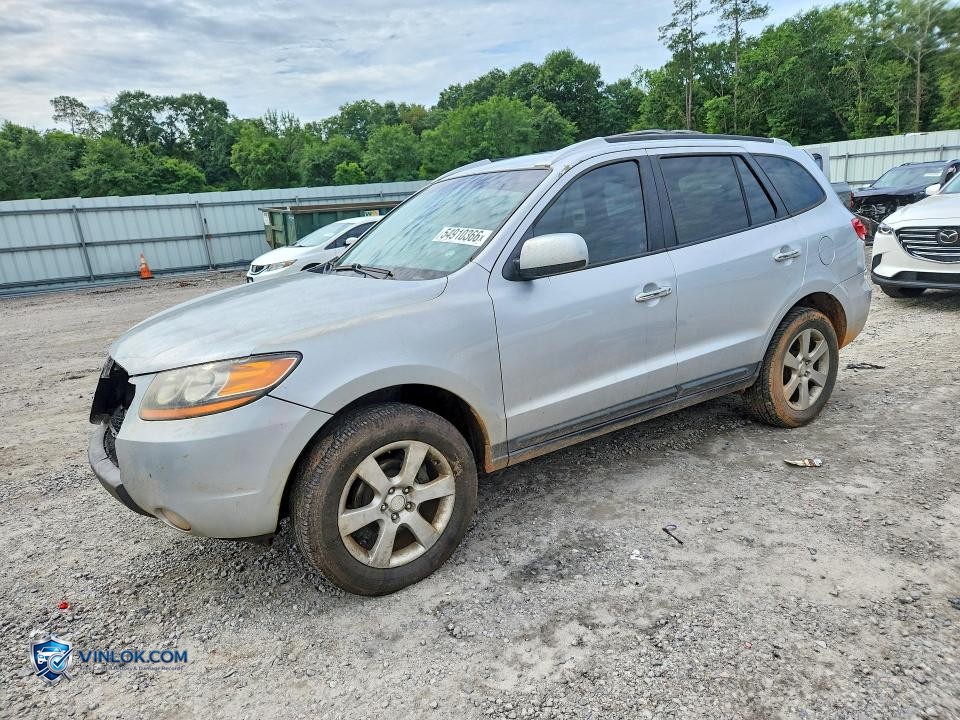 2009 HYUNDAI SANTA FE LIMITED – Lot 54910366 auction photo