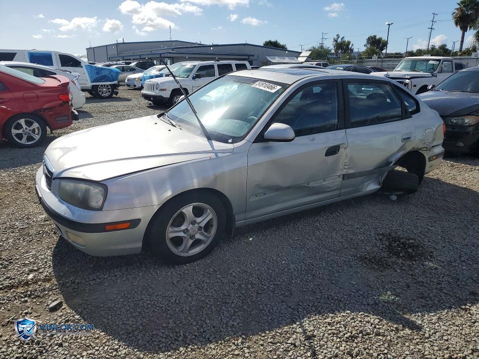 2001 HYUNDAI ELANTRA GL/VE – Lot 54910466 auction photo