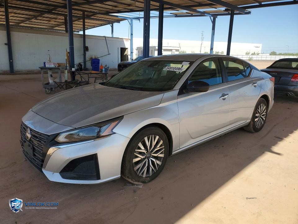 2024 NISSAN ALTIMA SV – Lot 54910496 auction photo