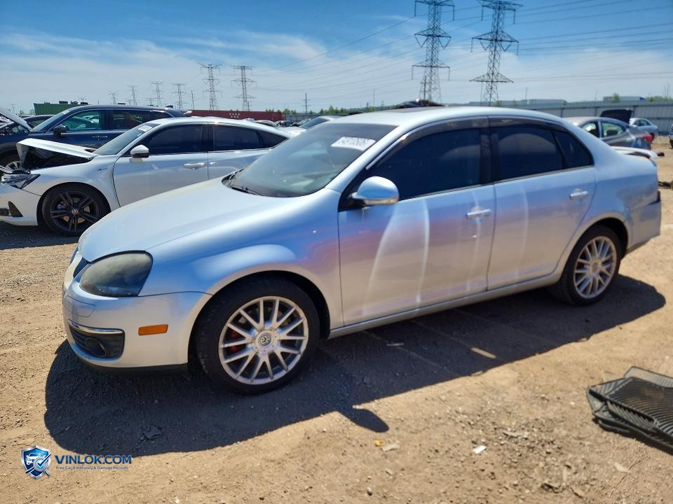 2008 VOLKSWAGEN JETTA – Lot 54910506 auction photo