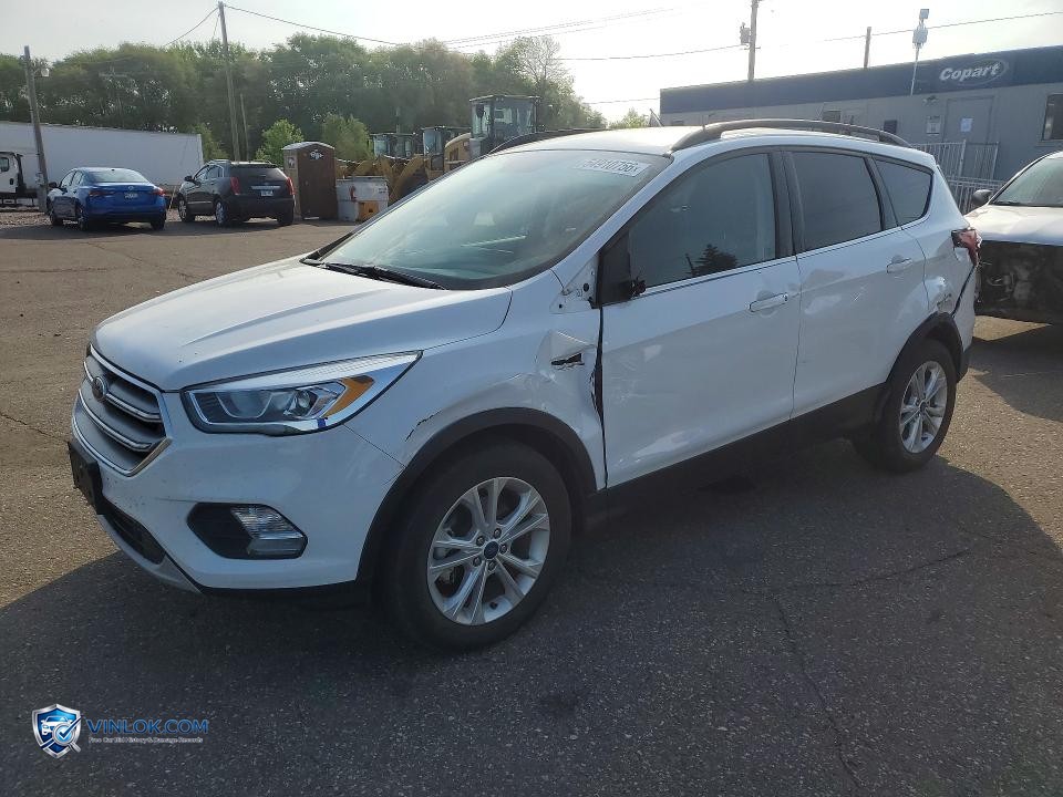 2017 FORD ESCAPE SE – Lot 54910756 auction photo