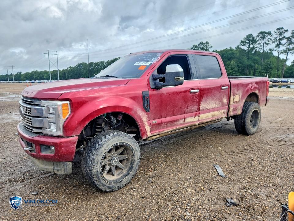 2018 FORD F250 SUPER DUTY – Lot 54910936 auction photo