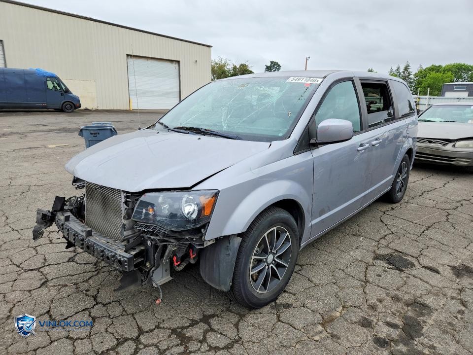 2018 DODGE GRAND CARAVAN SE – Lot 54911046 auction photo
