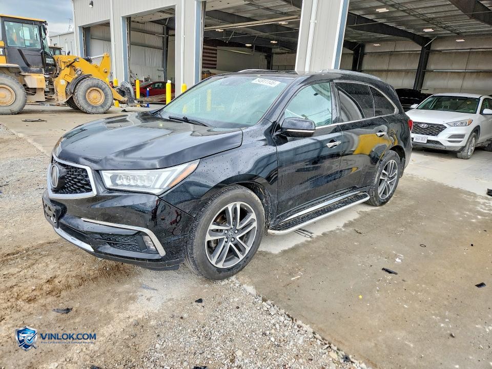 2017 ACURA MDX ADVANCE – Lot 54911146 auction photo