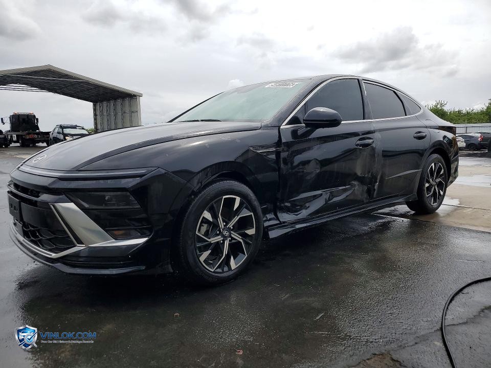 2025 HYUNDAI SONATA SEL – Lot 54911776 auction photo