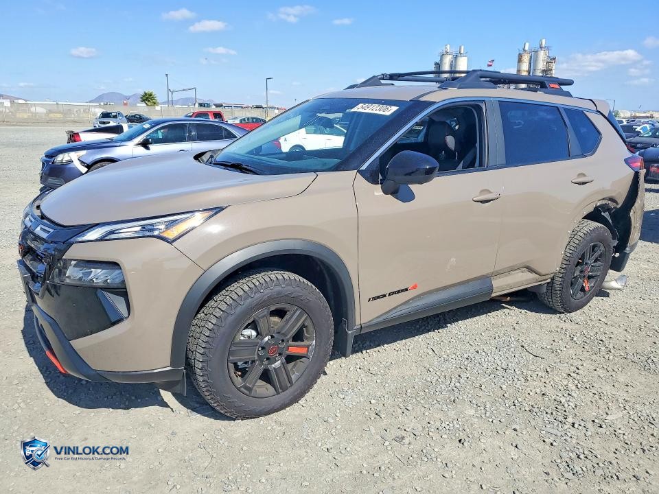 2026 NISSAN ROGUE ROCK CREEK – Lot 54912306 auction photo