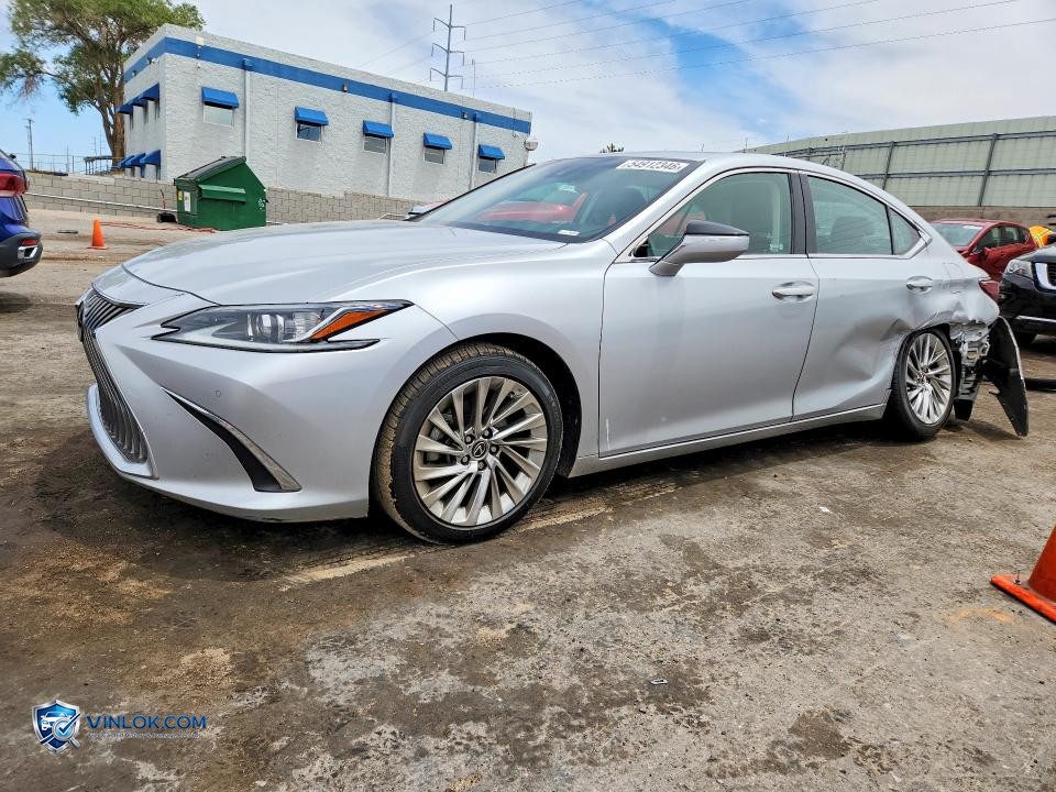 2020 LEXUS ES 350 LUXURY – Lot 54912346 auction photo