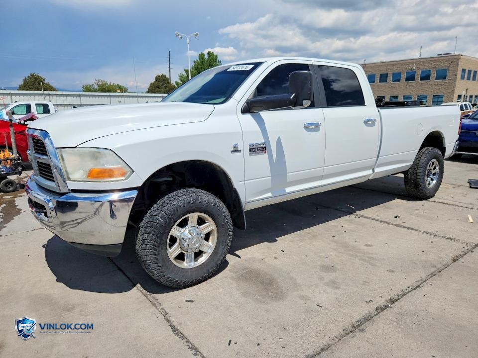 2012 DODGE RAM 3500 SLT – Lot 54912616 auction photo