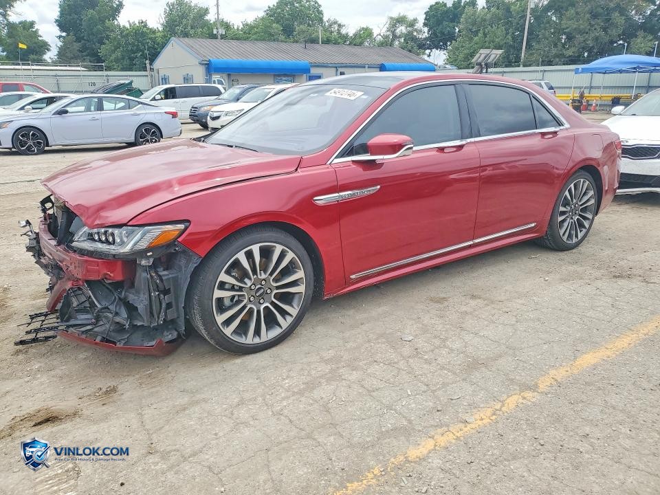 2020 LINCOLN CONTINENTAL RESERVE – Lot 54912746 auction photo