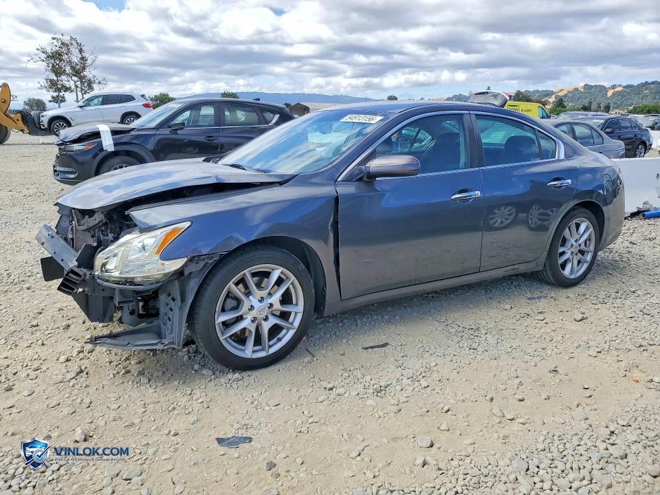 2013 NISSAN MAXIMA 3.5 S – Lot 54913156 auction photo