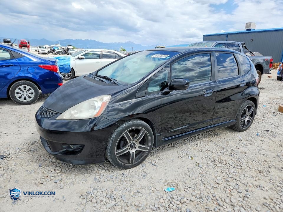 2010 HONDA FIT SPORT – Lot 54913356 auction photo