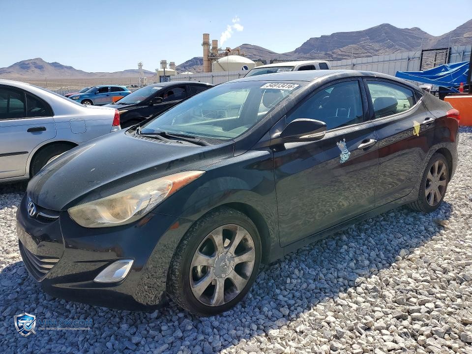 2013 HYUNDAI ELANTRA LIMITED – Lot 54913416 auction photo