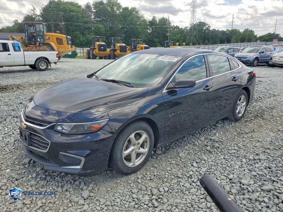 2016 CHEVROLET MALIBU LS – Lot 54913586 auction photo
