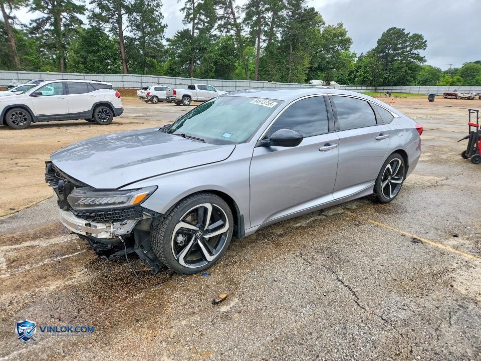 2022 HONDA ACCORD SPORT – Lot 54913756 auction photo