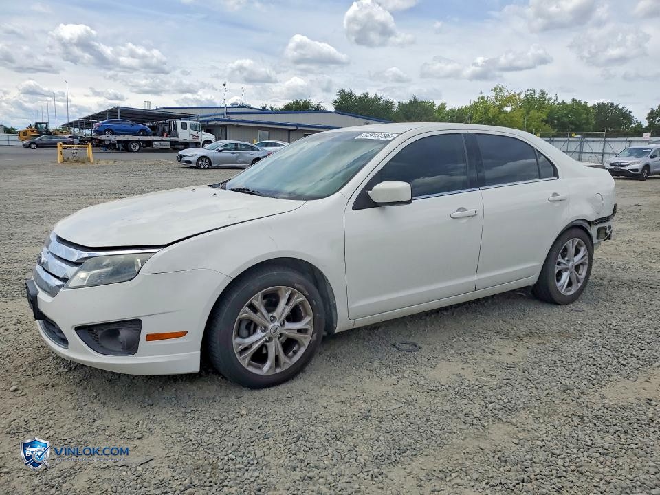 2012 FORD FUSION SE – Lot 54913796 auction photo