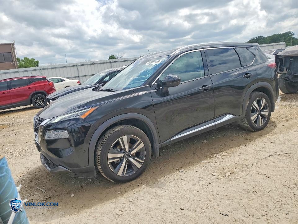 2023 NISSAN ROGUE SL – Lot 54913986 auction photo