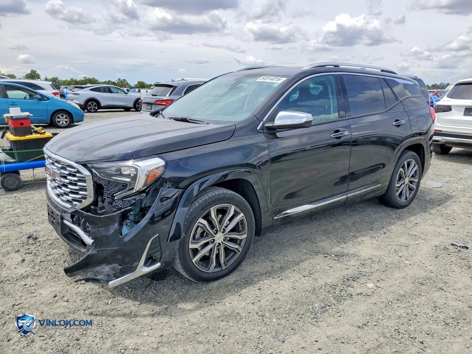 2018 GMC TERRAIN DENALI – Lot 54914016 auction photo