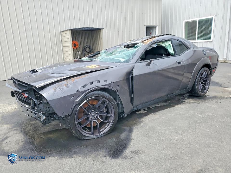 2021 DODGE CHALLENGER R – Lot 54914256 auction photo