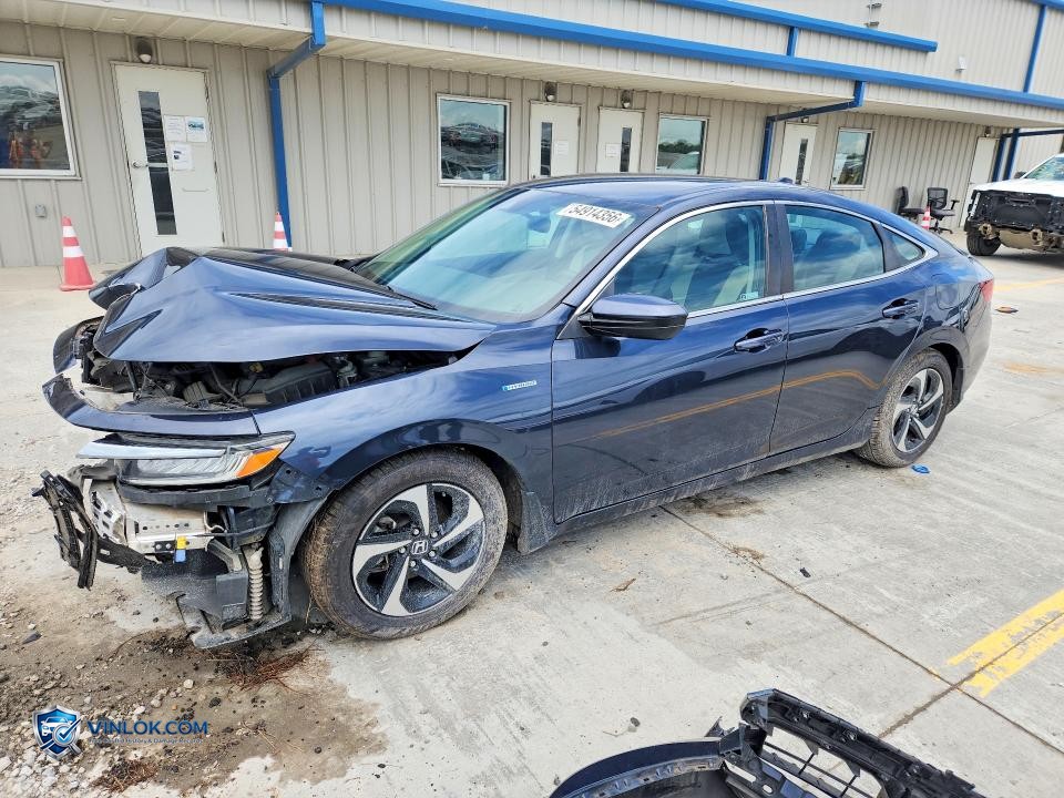 2021 HONDA INSIGHT EX – Lot 54914356 auction photo