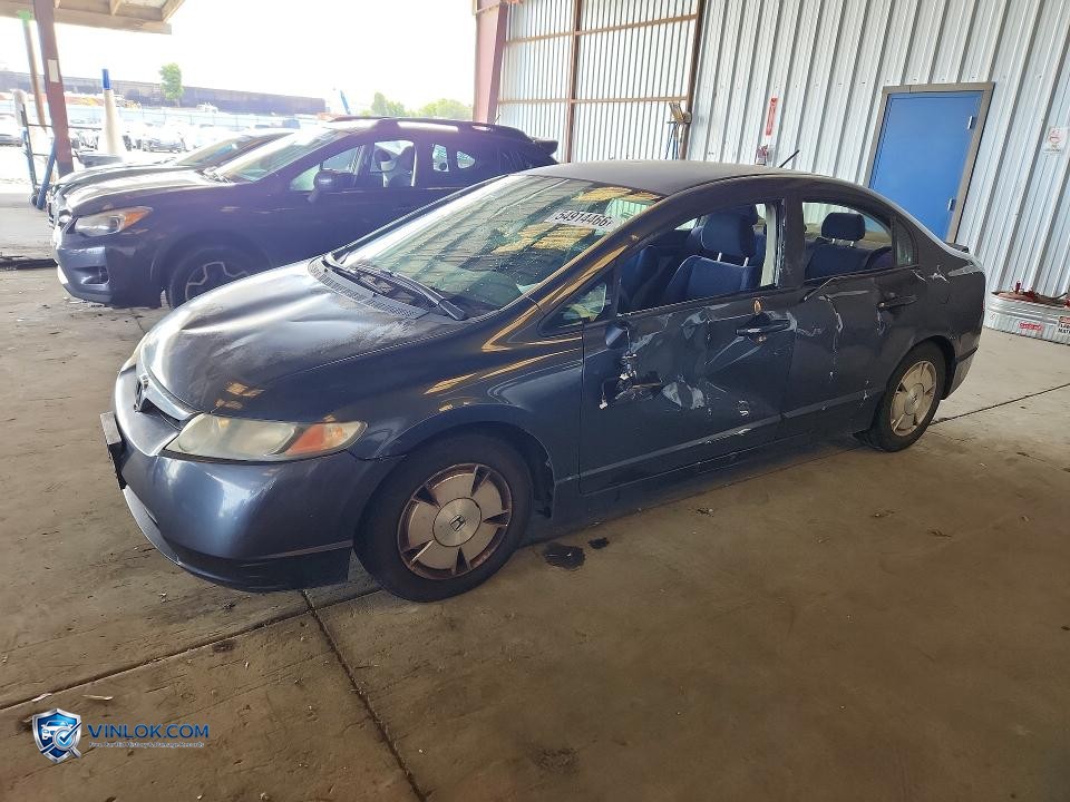 2006 HONDA CIVIC HYBRID – Lot 54914466 auction photo