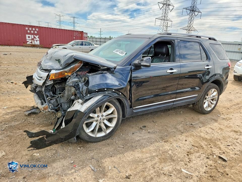 2013 FORD EXPLORER XLT – Lot 54914966 auction photo