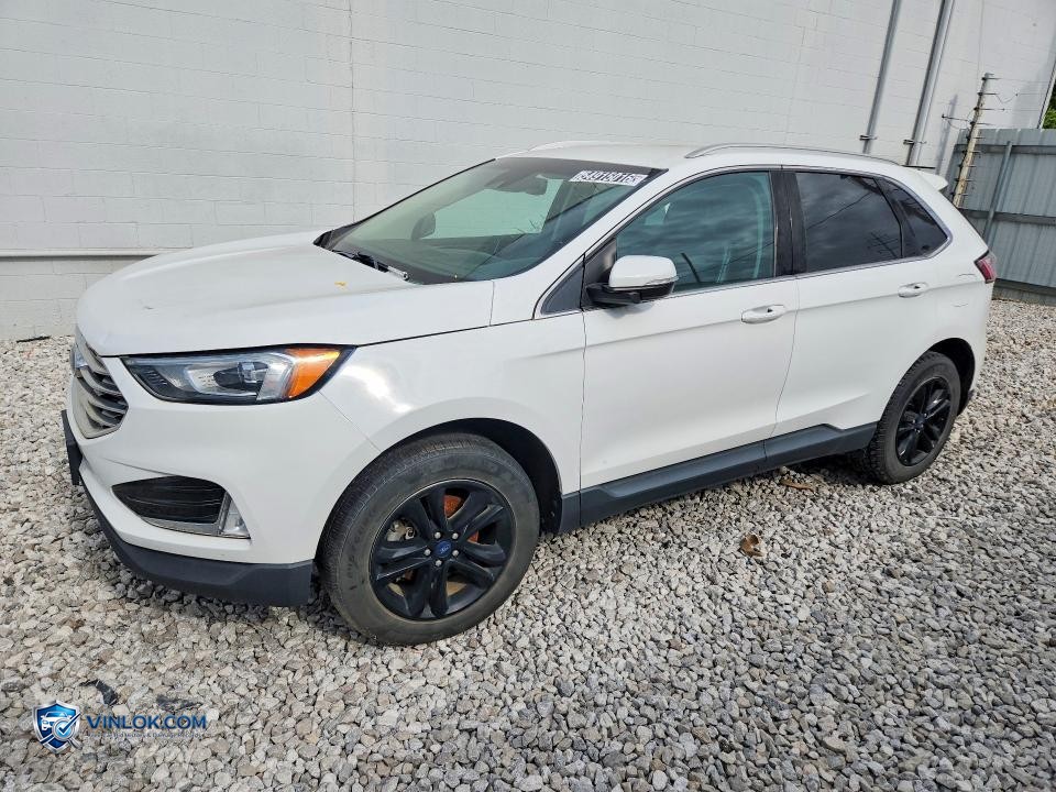 2019 FORD EDGE SEL – Lot 54915016 auction photo