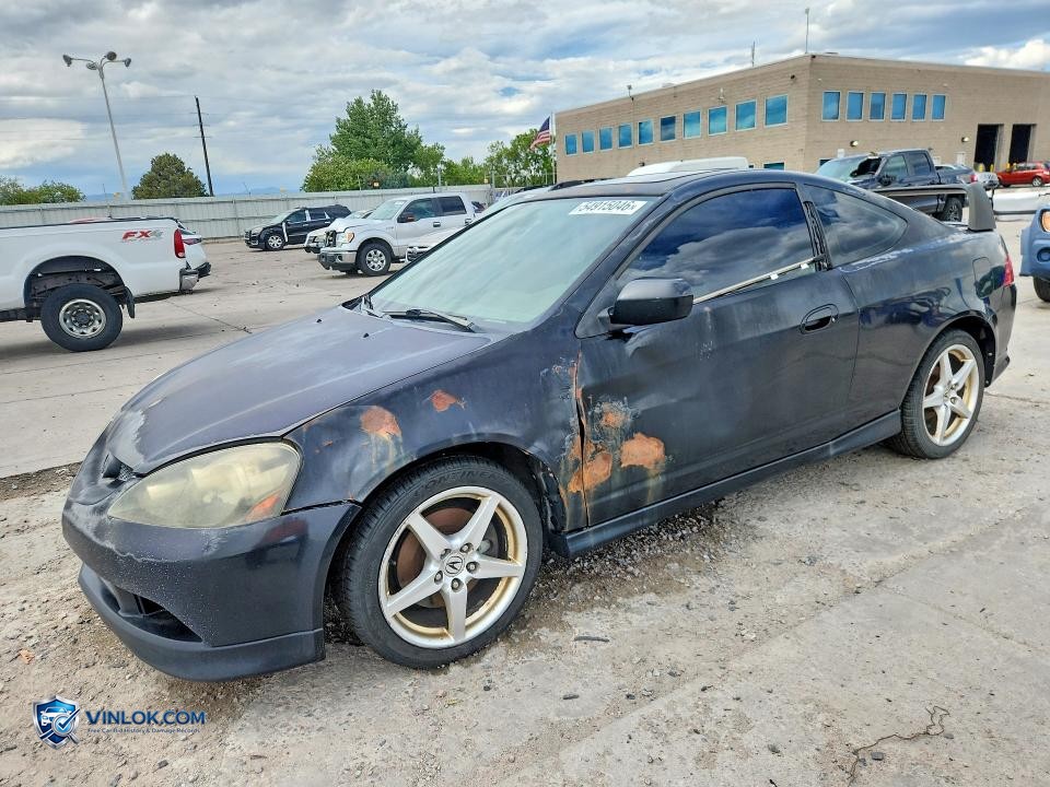 2005 ACURA RSX TYPE-S – Lot 54915046 auction photo