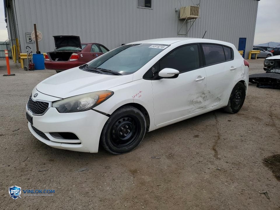 2016 KIA FORTE LX – Lot 54915216 auction photo