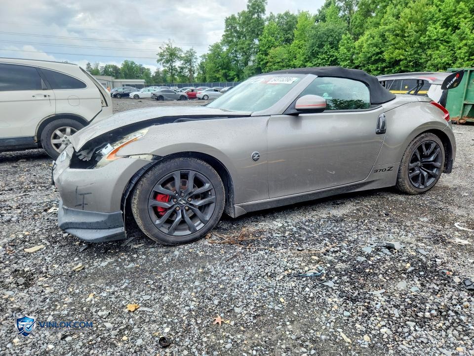 2010 NISSAN 370Z ROADSTER – Lot 54915286 auction photo