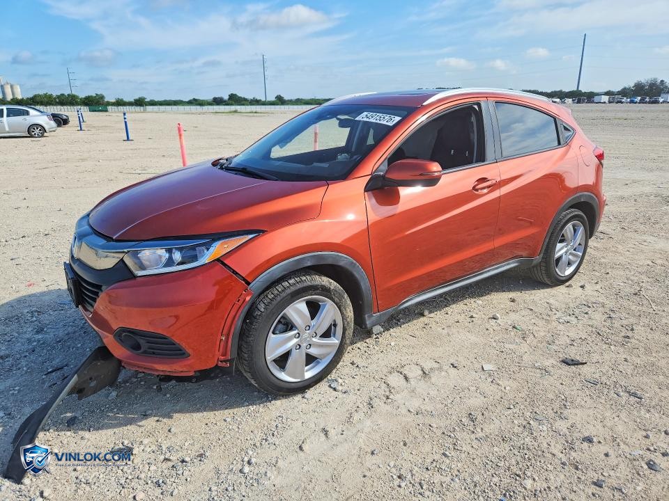 2020 HONDA HR-V EX – Lot 54915576 auction photo