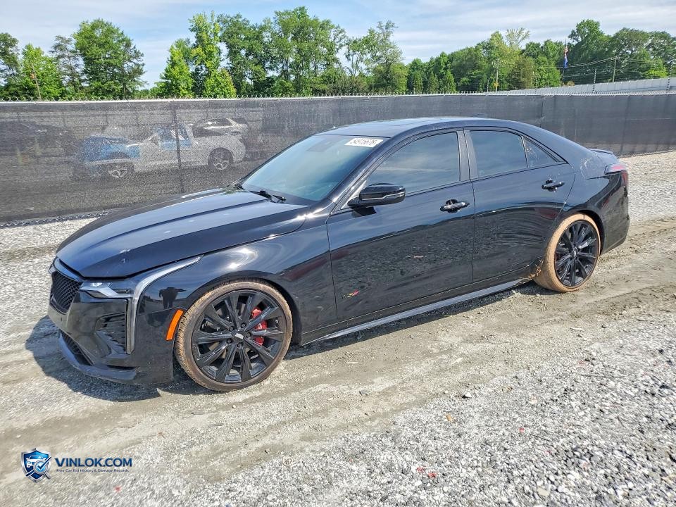 2024 CADILLAC CT4-V – Lot 54915676 auction photo