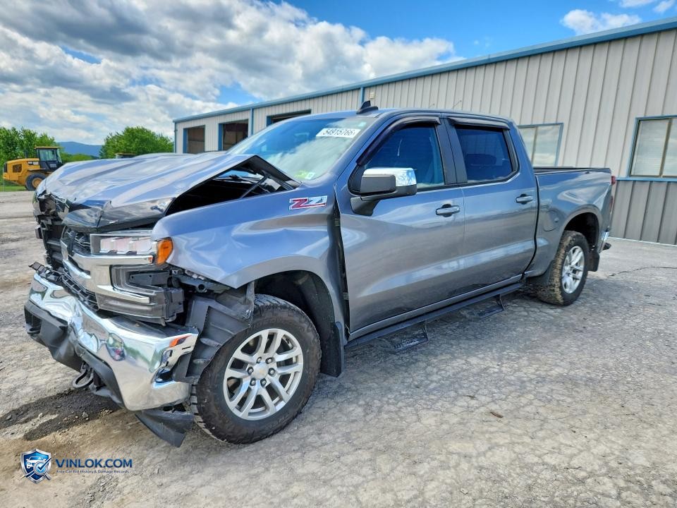 2021 CHEVROLET SILVERADO K1500 LT – Lot 54915766 auction photo