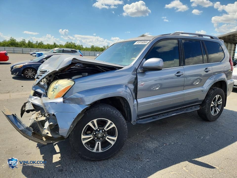 2005 LEXUS GX 470 – Lot 54916066 auction photo
