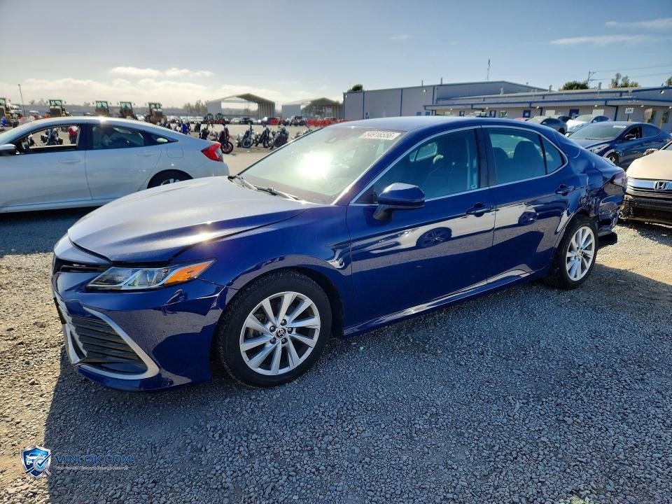 2023 TOYOTA CAMRY LE – Lot 54916556 auction photo