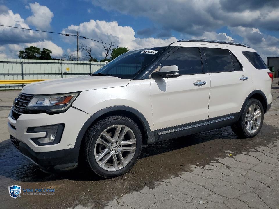 2017 FORD EXPLORER LIMITED – Lot 54917046 auction photo
