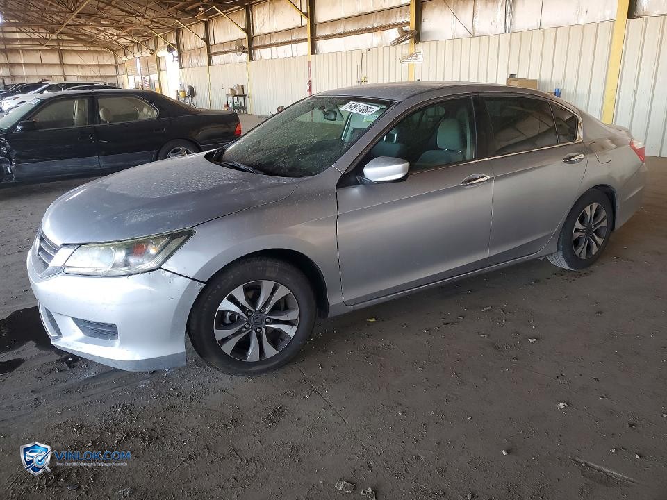 2013 HONDA ACCORD LX – Lot 54917056 auction photo