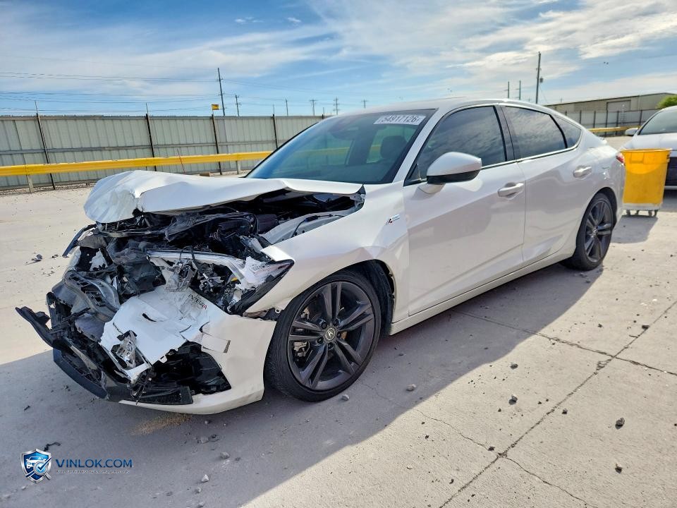 2024 ACURA INTEGRA A-SPEC – Lot 54917126 auction photo