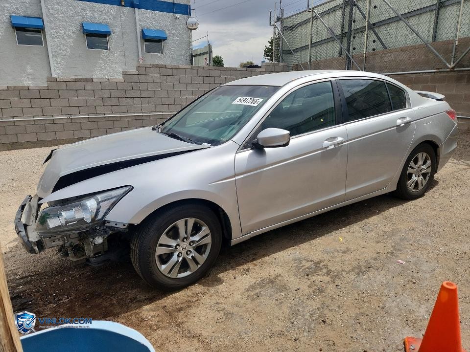 2008 HONDA ACCORD LXP – Lot 54917266 auction photo