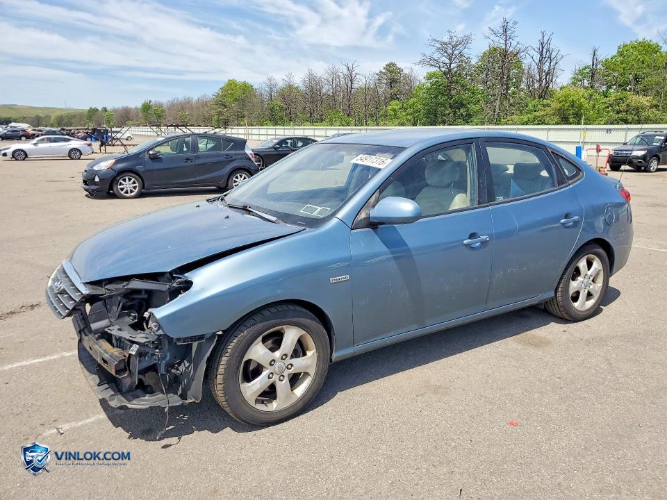 2007 HYUNDAI ELANTRA GLS – Lot 54917316 auction photo