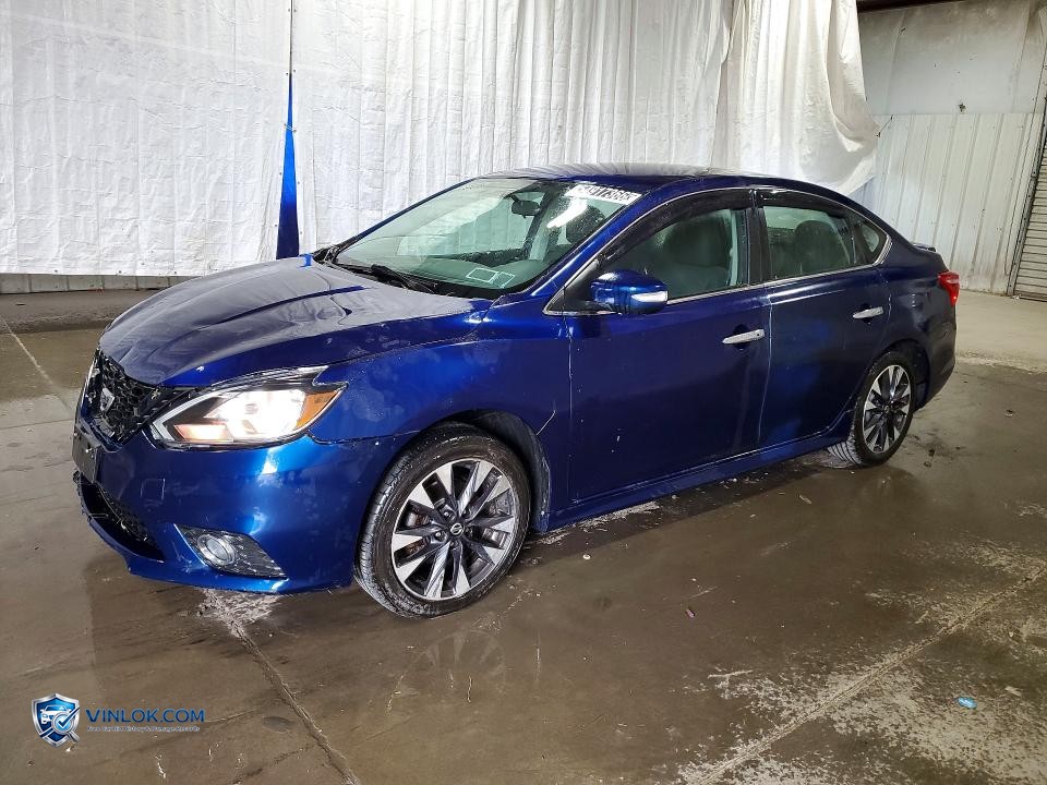 2016 NISSAN SENTRA SR – Lot 54917366 auction photo