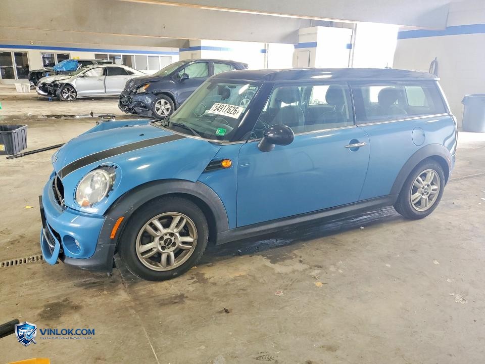 2013 MINI COOPER CLUBMAN – Lot 54917626 auction photo