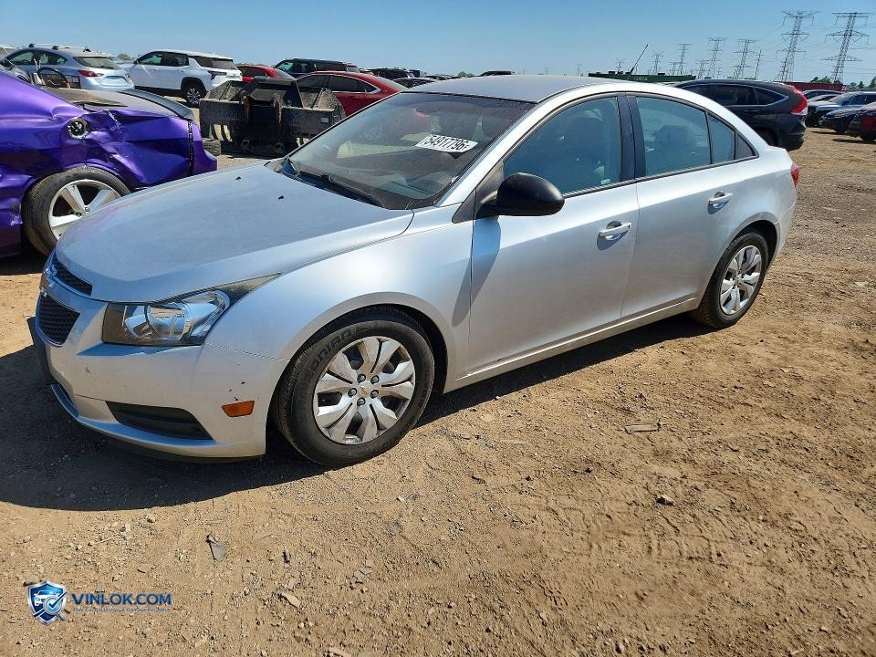 2014 CHEVROLET CRUZE LS – Lot 54917796 auction photo